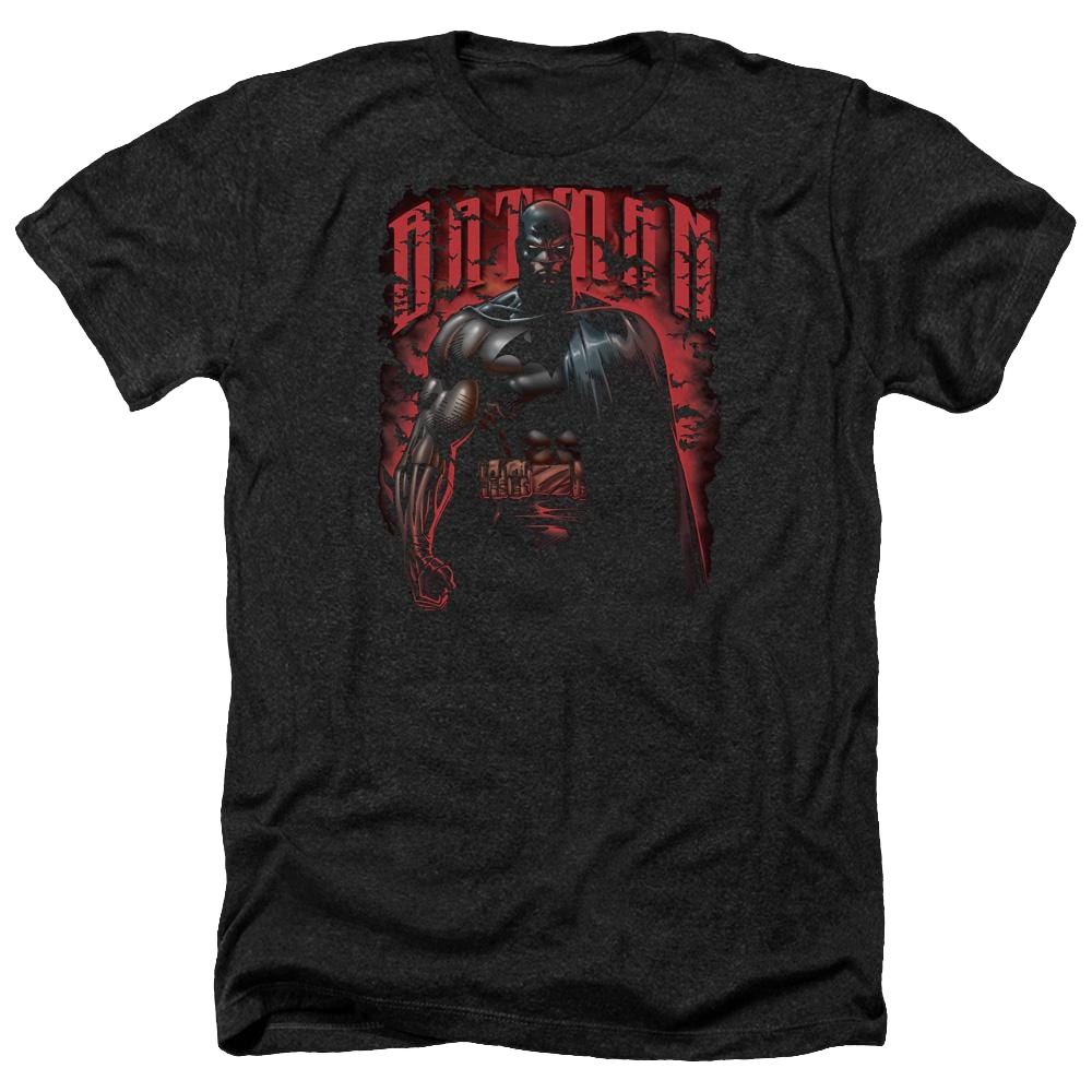 Batman Red Knight - Men's Heather T-Shirt Men's Heather T-Shirt Batman