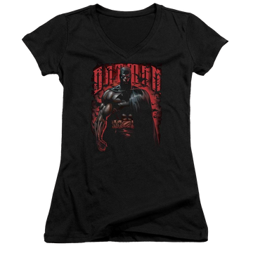 Batman Red Knight - Juniors V-Neck T-Shirt Juniors V-Neck T-Shirt Batman