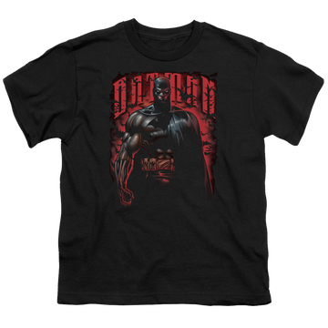 DC Batman Red Knight - Youth T-Shirt Youth T-Shirt (Ages 8-12) Batman