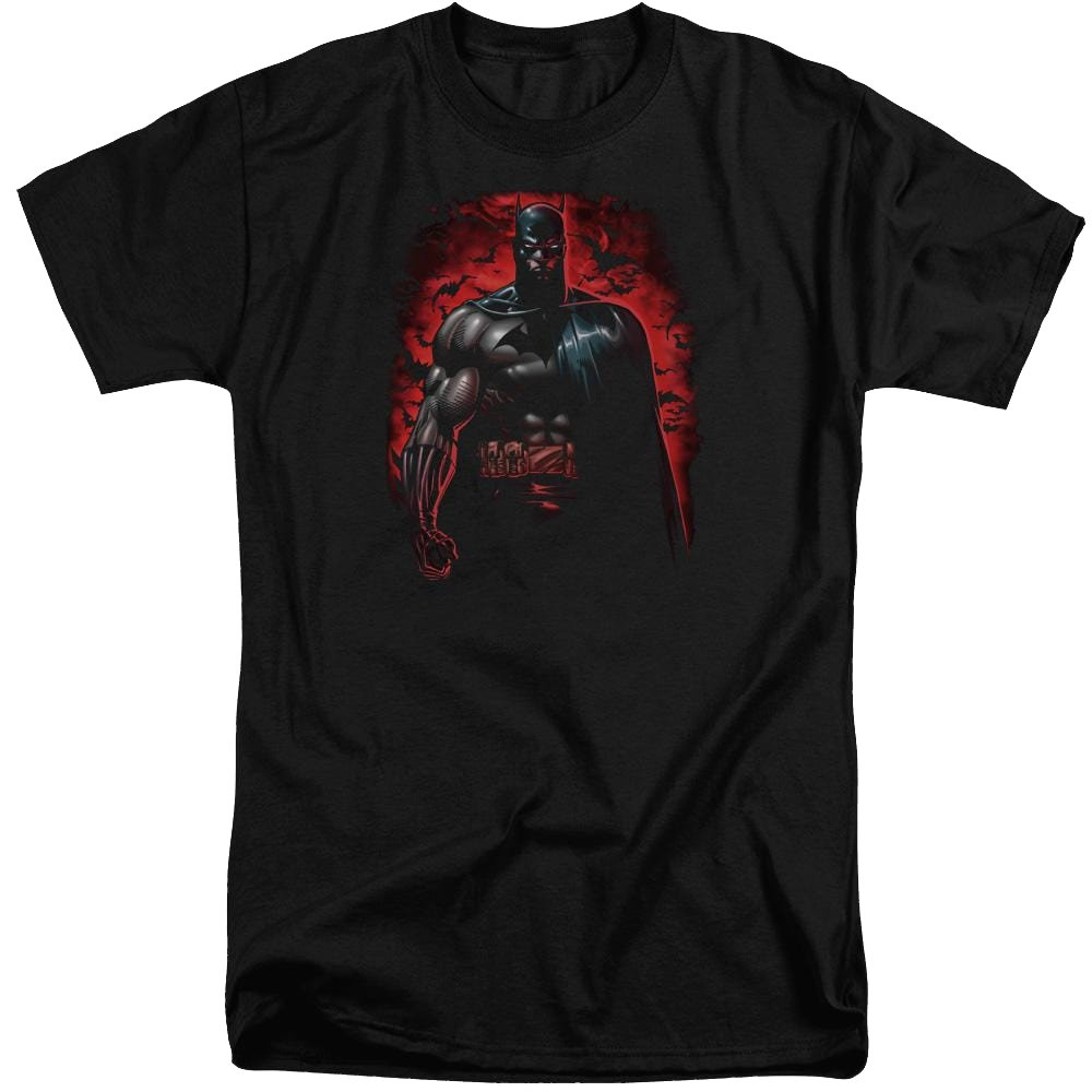 Batman Red Knight - Men's Tall Fit T-Shirt Men's Tall Fit T-Shirt Batman