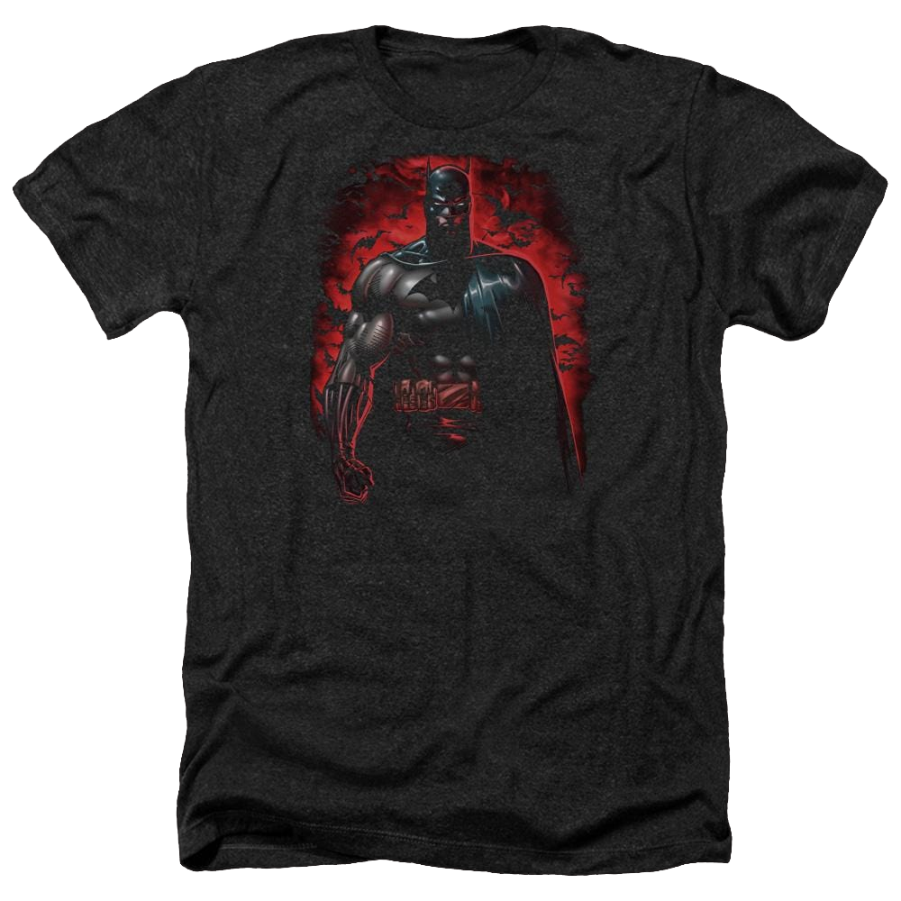 Batman Red Knight - Men's Heather T-Shirt Men's Heather T-Shirt Batman