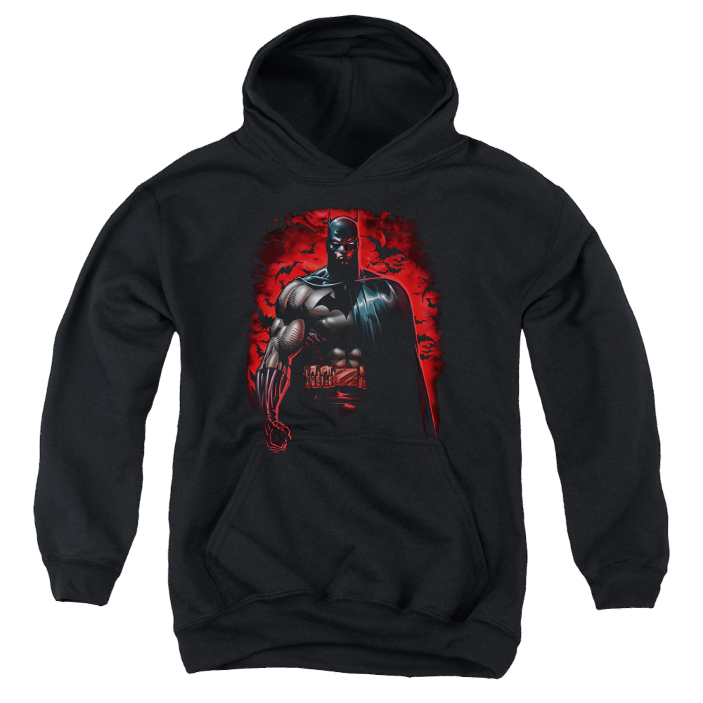 DC Batman Red Knight - Youth Hoodie Youth Hoodie (Ages 8-12) Batman