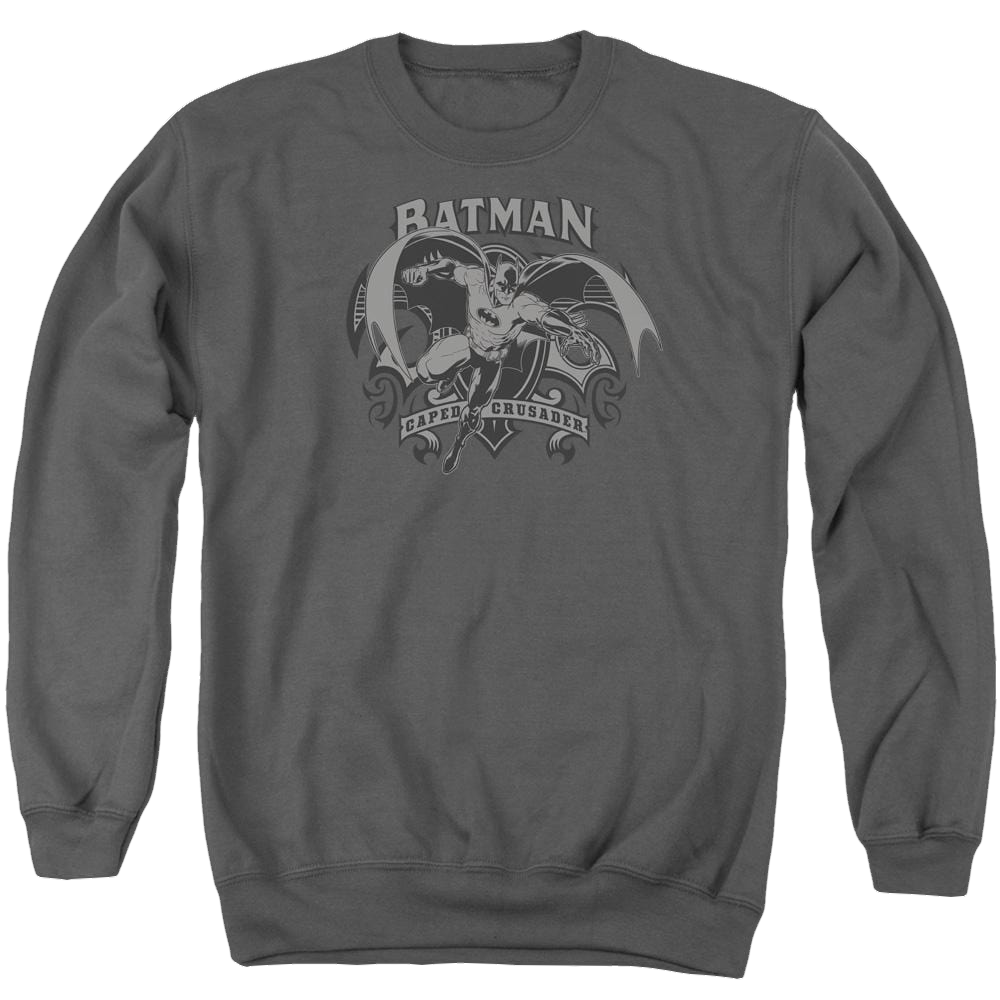 Batman Crusade - Men's Crewneck Sweatshirt Men's Crewneck Sweatshirt Batman