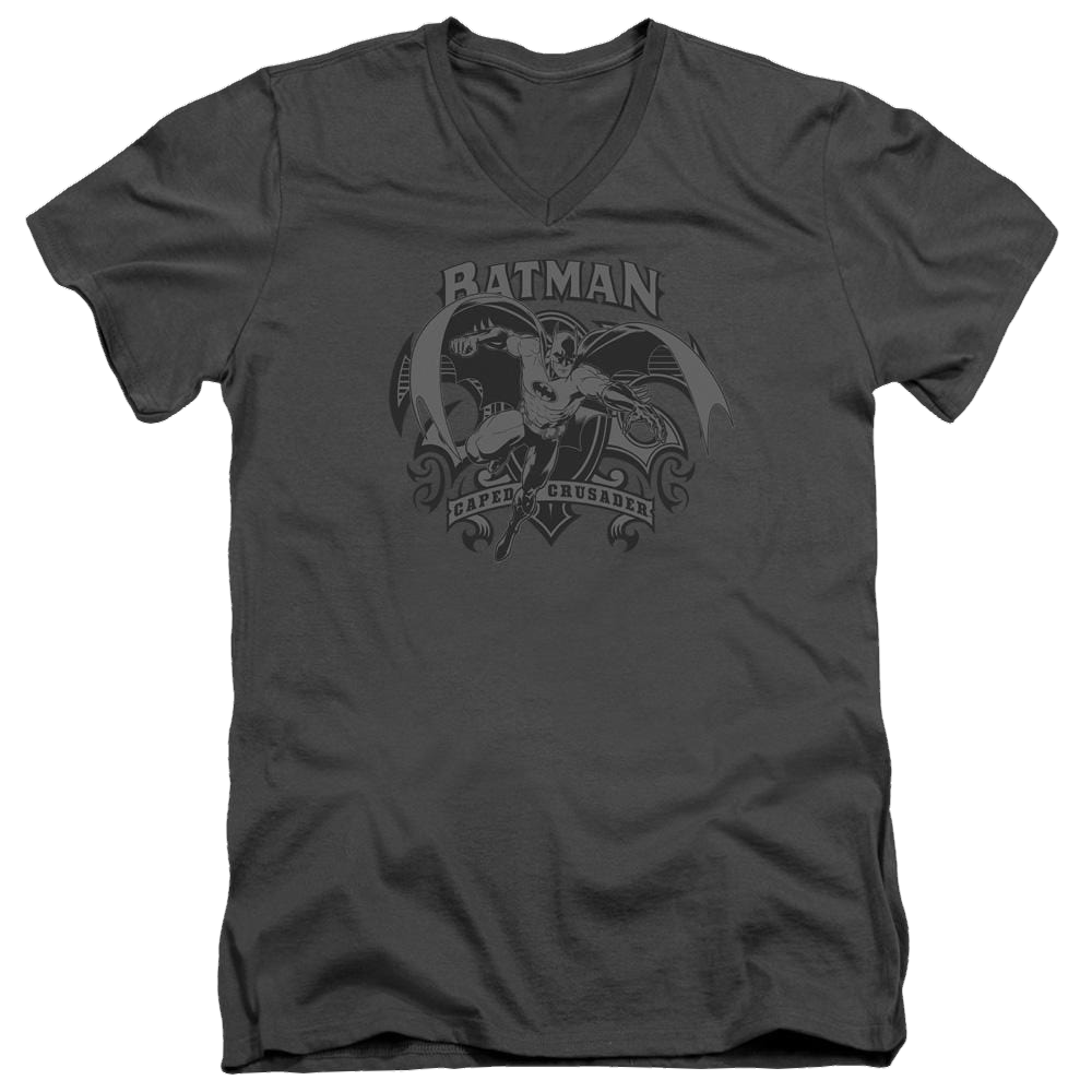 Batman Crusade - Men's V-Neck T-Shirt Men's V-Neck T-Shirt Batman
