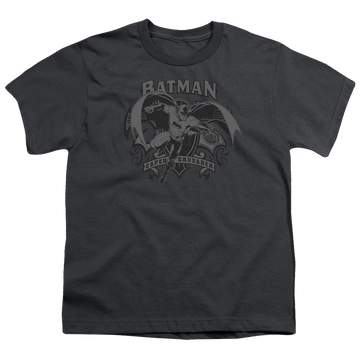 DC Batman Crusade - Youth T-Shirt Youth T-Shirt (Ages 8-12) Batman