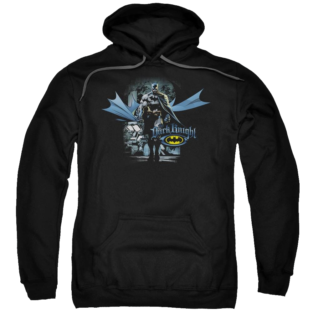 Batman From The Depths - Pullover Hoodie Pullover Hoodie Batman