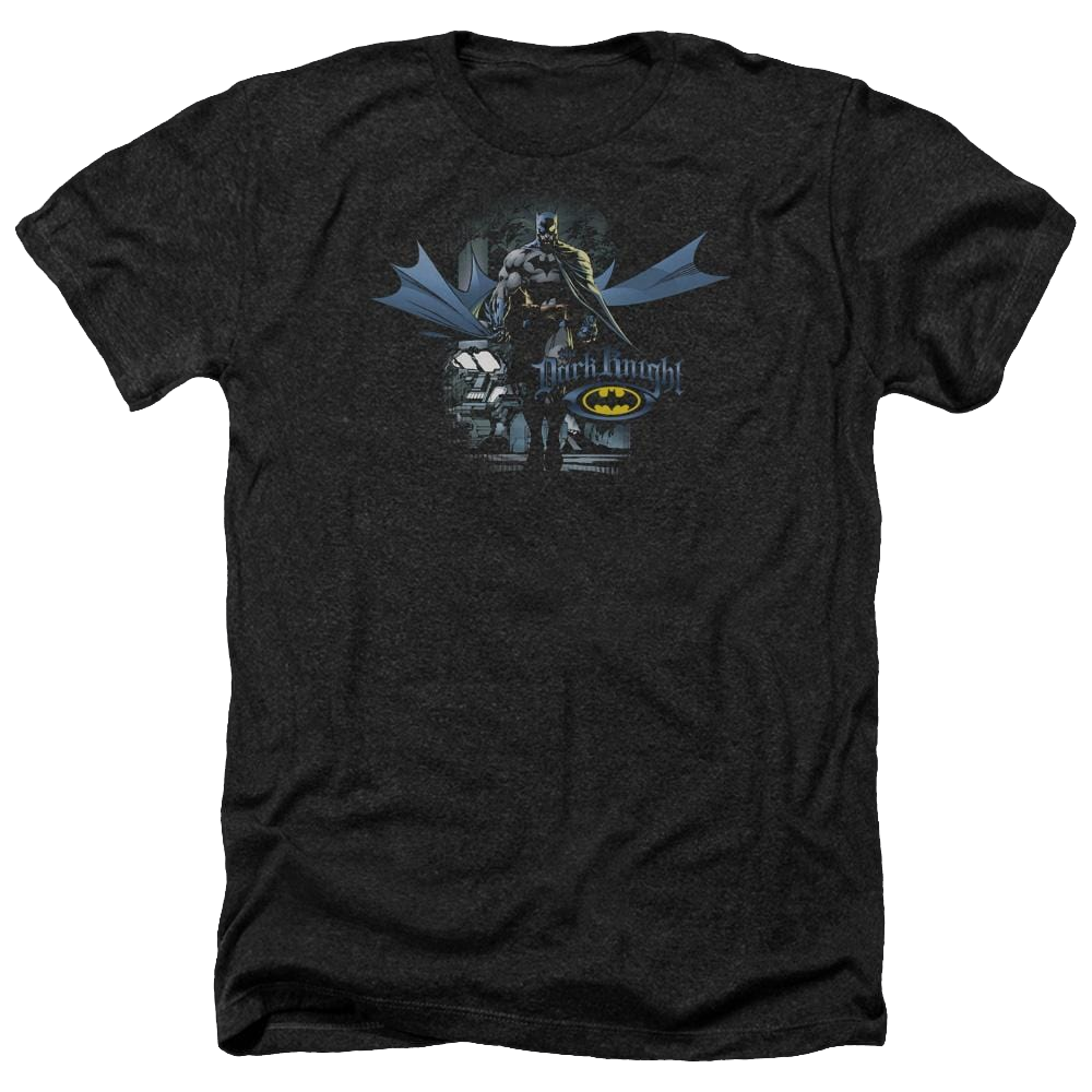 Batman From The Depths - Men's Heather T-Shirt Men's Heather T-Shirt Batman