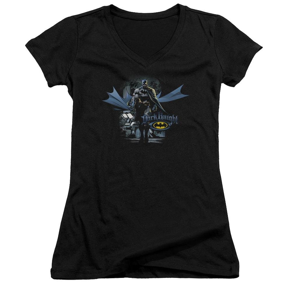 Batman From The Depths - Juniors V-Neck T-Shirt Juniors V-Neck T-Shirt Batman
