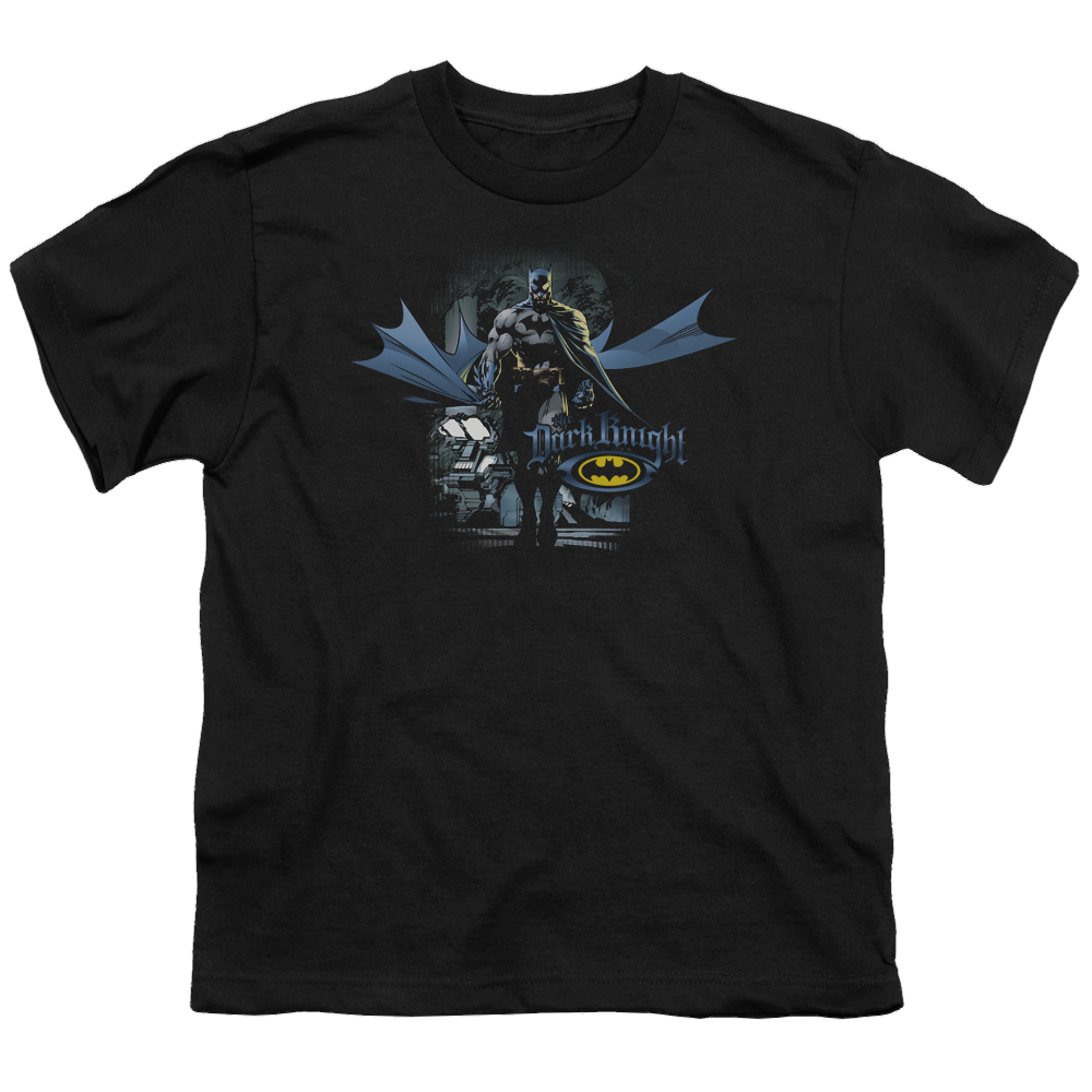 DC Batman From The Depths - Youth T-Shirt Youth T-Shirt (Ages 8-12) Batman