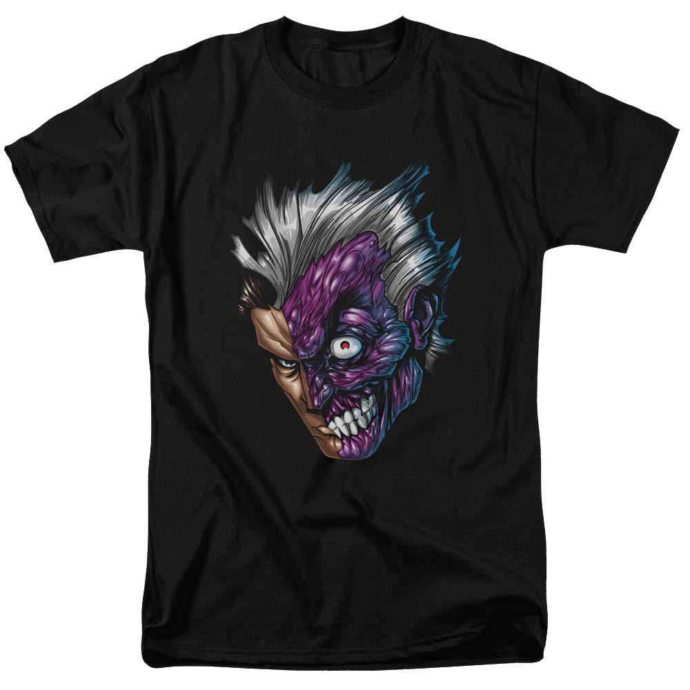 Batman Just Face - Men's Regular Fit T-Shirt Men's Regular Fit T-Shirt Batman