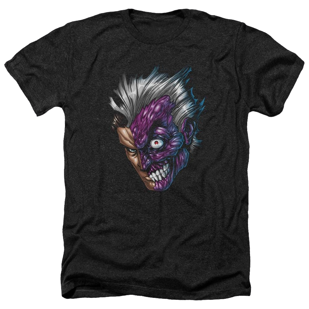 Batman Just Face - Men's Heather T-Shirt Men's Heather T-Shirt Batman
