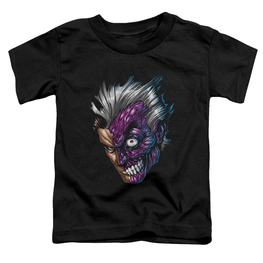 DC Batman Just Face - Toddler T-Shirt Toddler T-Shirt Batman