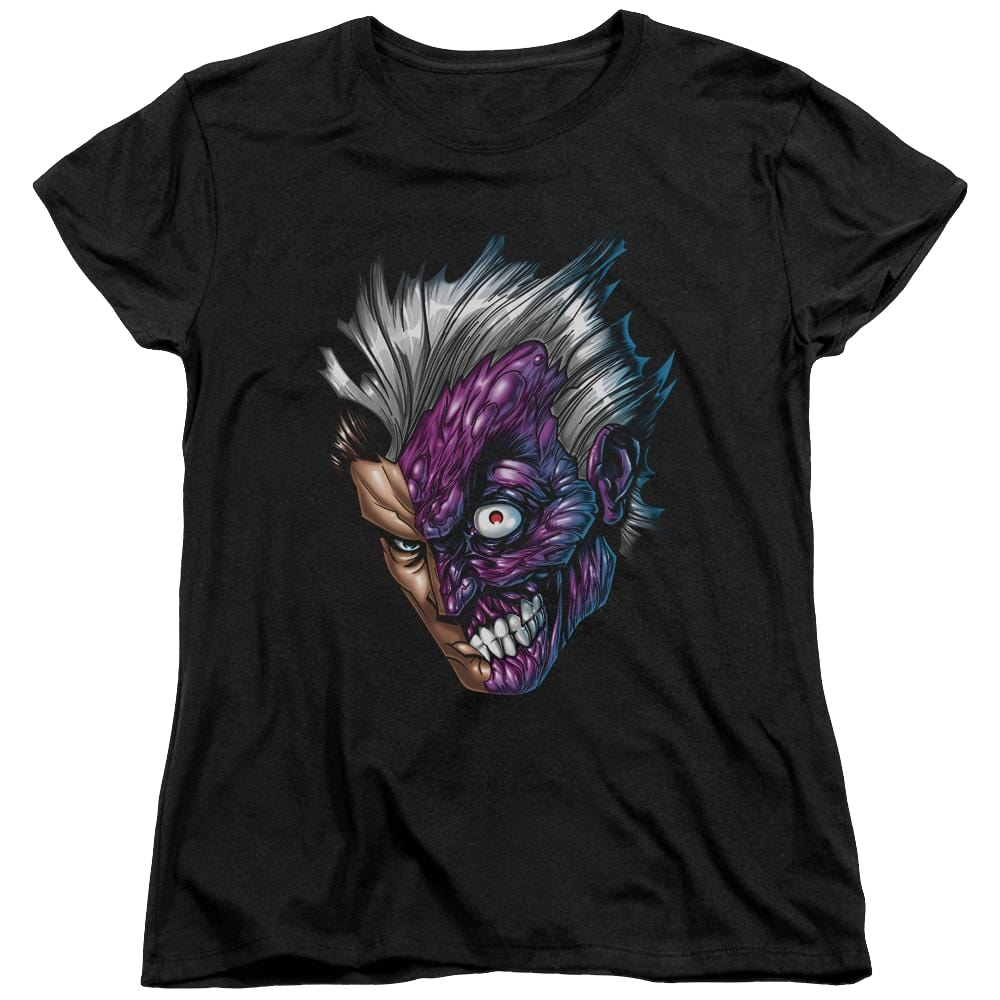 Batman Just Face - Women's T-Shirt Women's T-Shirt Batman