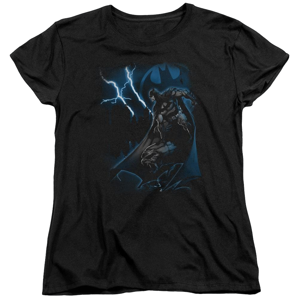 Batman Lightning Strikes - Women's T-Shirt Women's T-Shirt Batman