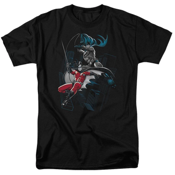 Batman Black And White - Men's Regular Fit T-Shirt Men's Regular Fit T-Shirt Batman