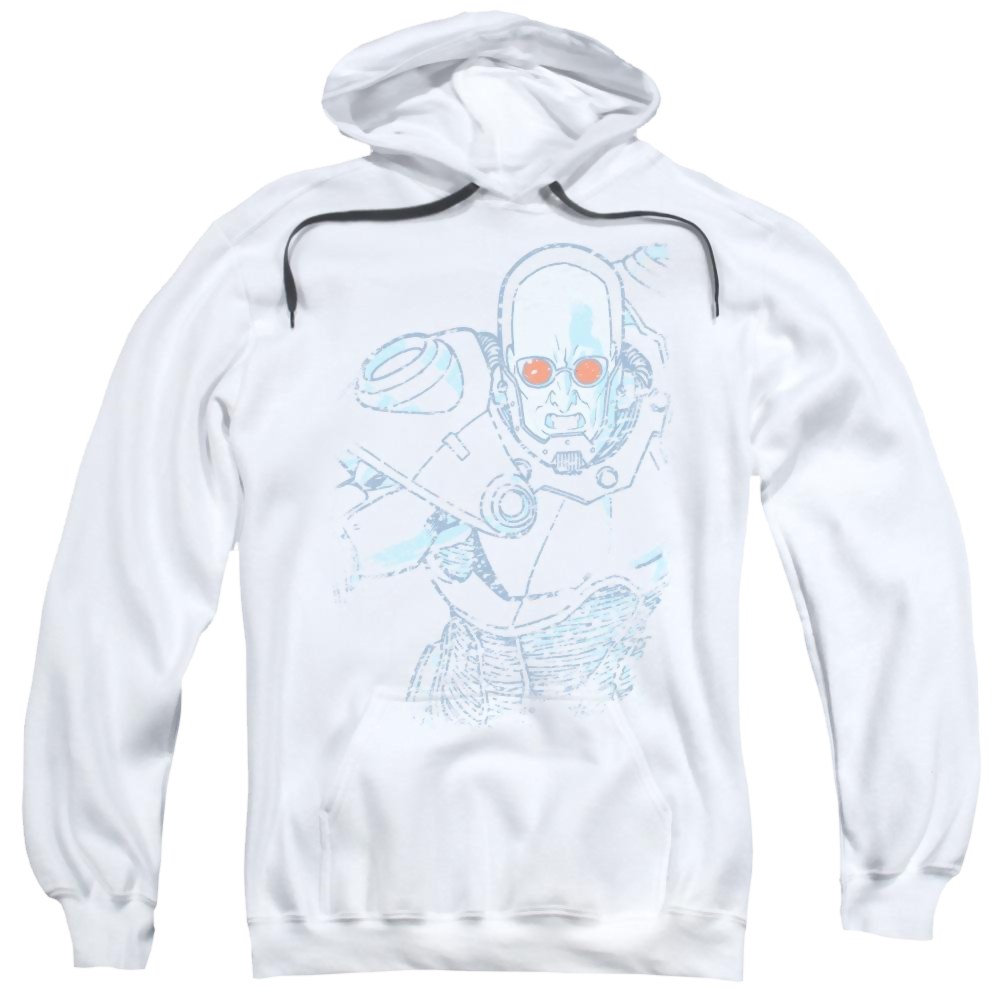 Batman Snowblind Freeze - Pullover Hoodie Pullover Hoodie Batman