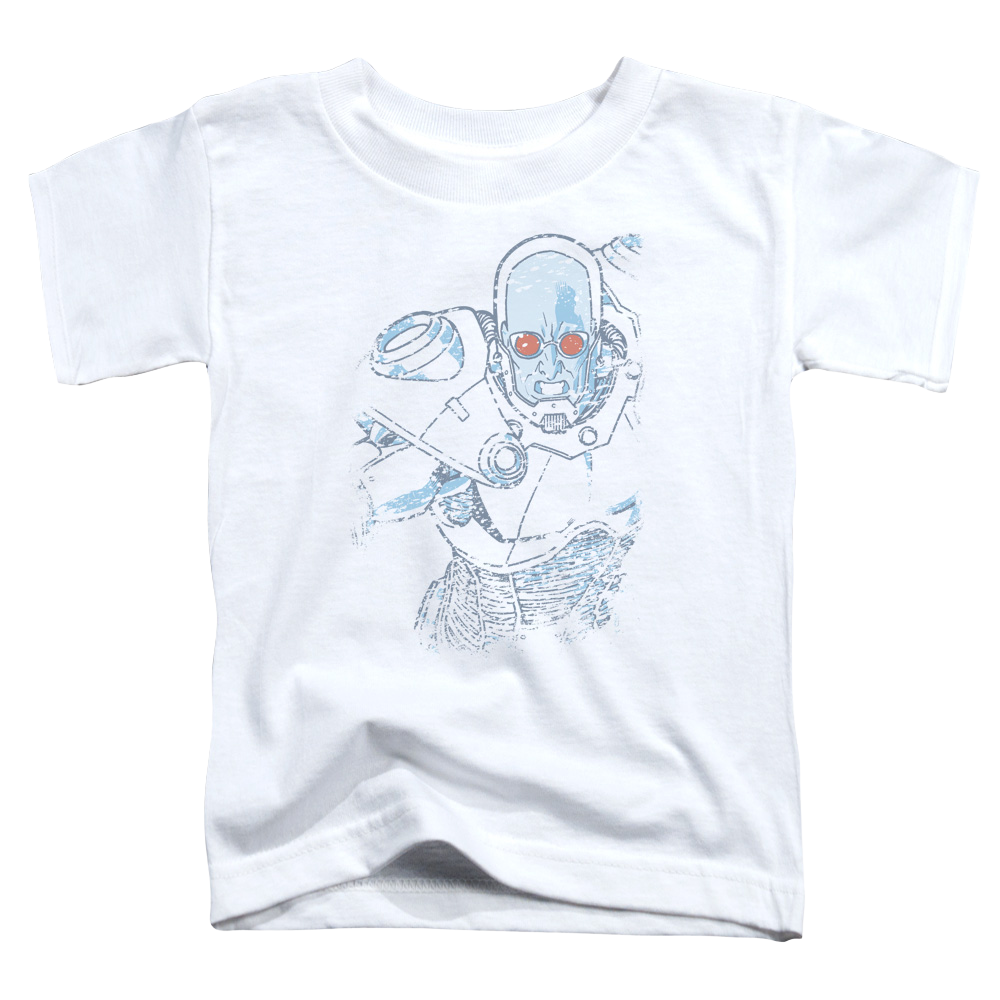 DC Batman Snowblind Freeze - Kid's T-Shirt Kid's T-Shirt (Ages 4-7) Batman