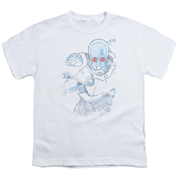DC Batman Snowblind Freeze - Youth T-Shirt Youth T-Shirt (Ages 8-12) Batman