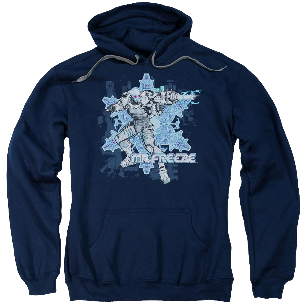 Batman Mr Freeze - Pullover Hoodie Pullover Hoodie Batman