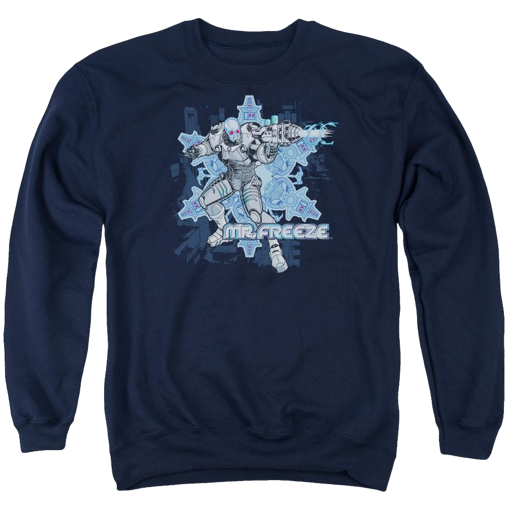 Batman Mr Freeze - Men's Crewneck Sweatshirt Men's Crewneck Sweatshirt Batman