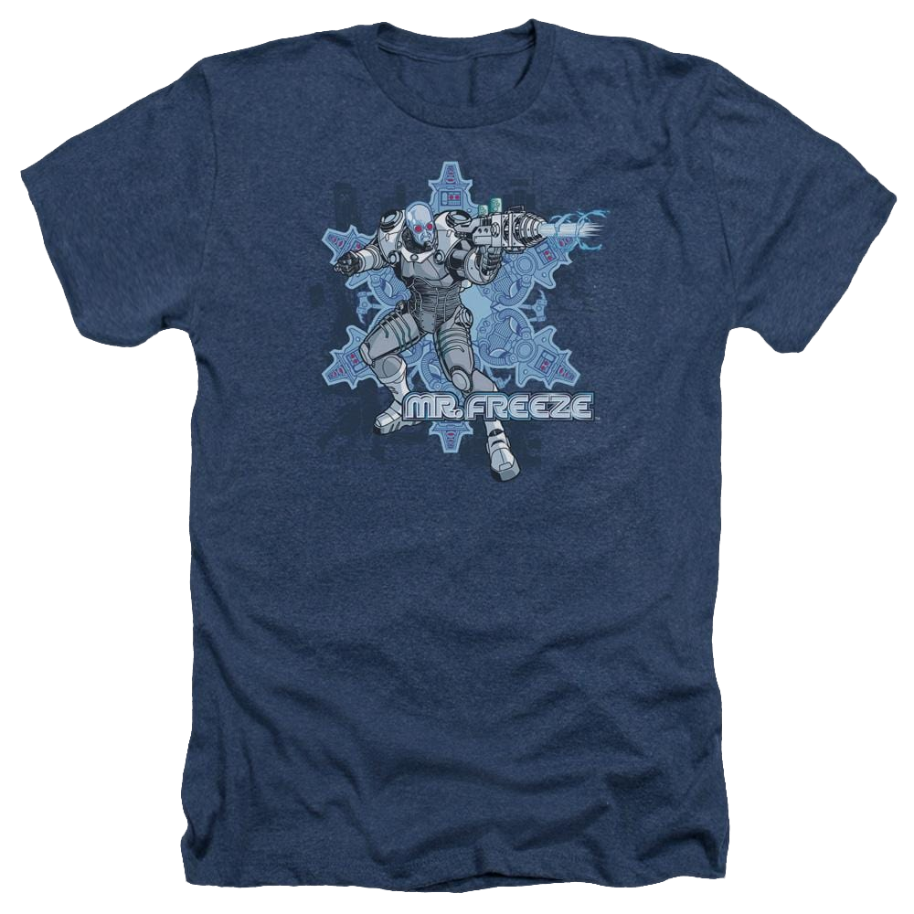 Batman Mr Freeze - Men's Heather T-Shirt Men's Heather T-Shirt Batman