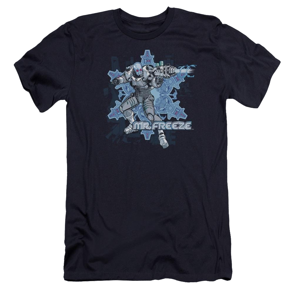 Batman Mr Freeze - Men's Premium Slim Fit T-Shirt Men's Premium Slim Fit T-Shirt Batman