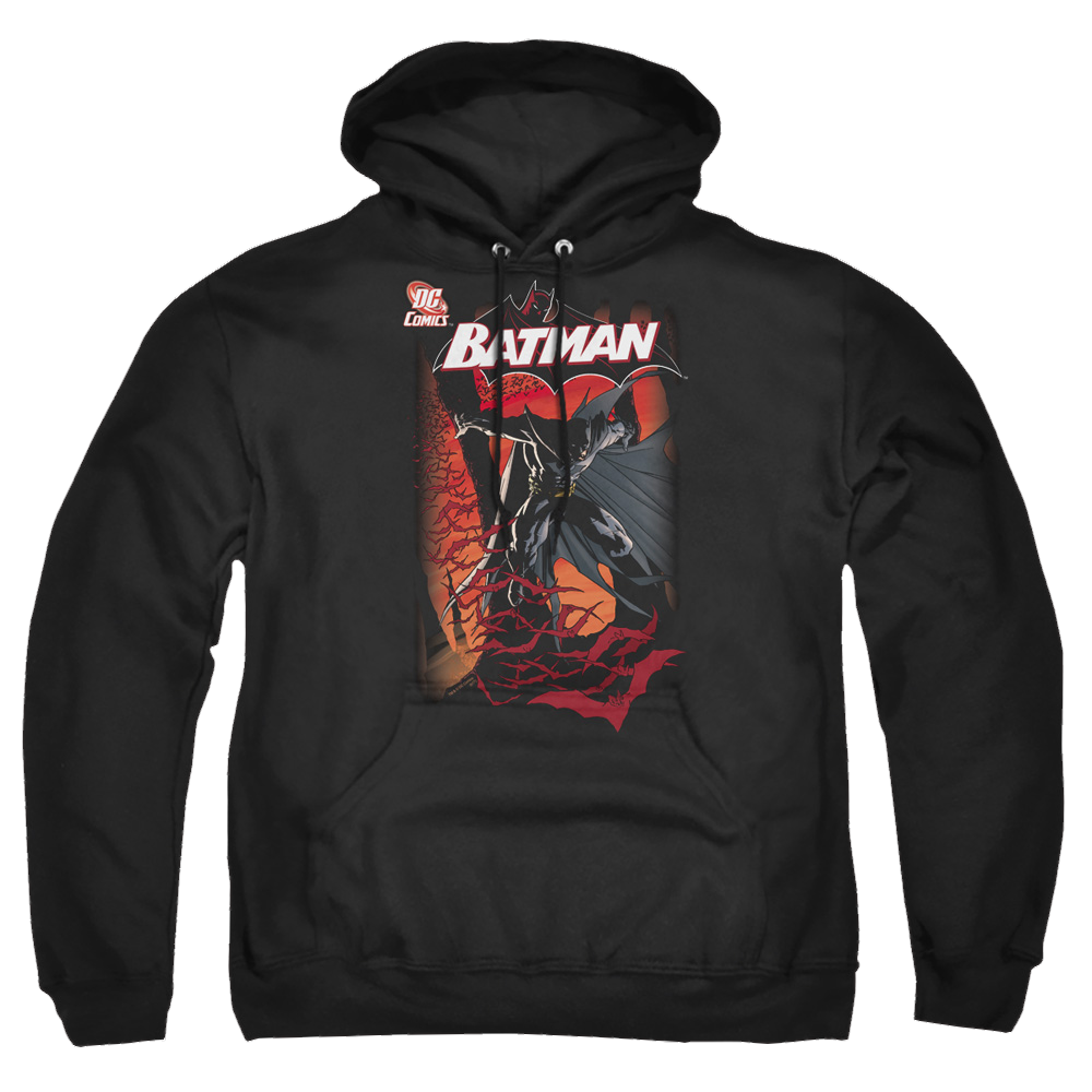 Batman #655 Cover - Pullover Hoodie Pullover Hoodie Batman