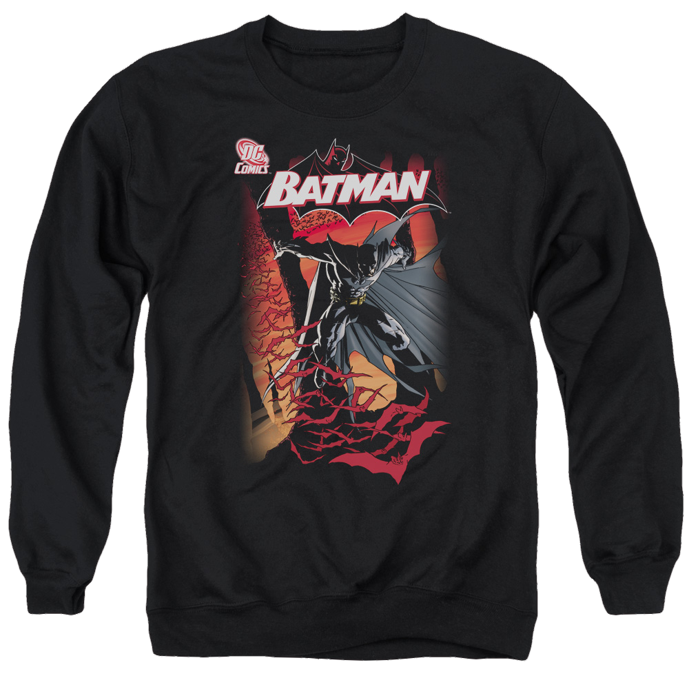 Batman #655 Cover - Men's Crewneck Sweatshirt Men's Crewneck Sweatshirt Batman