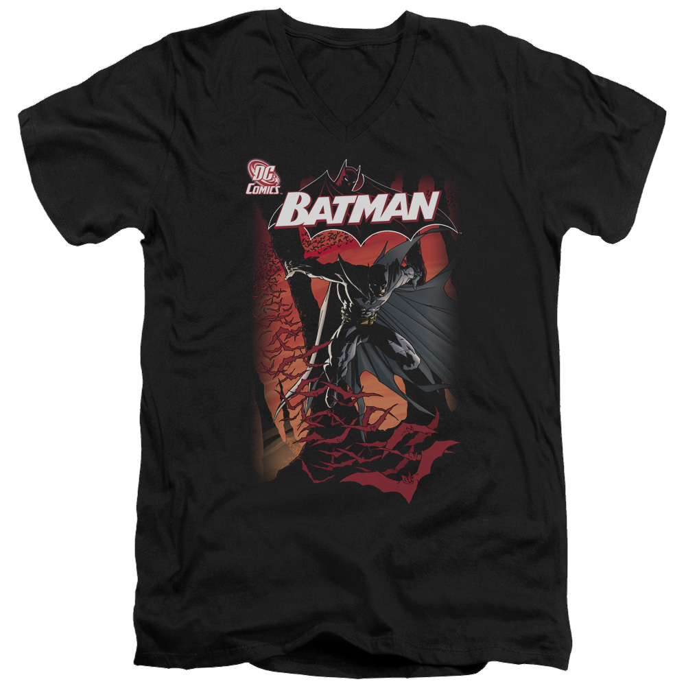 Batman #655 Cover - Men's V-Neck T-Shirt Men's V-Neck T-Shirt Batman