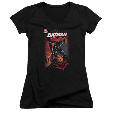 Batman #655 Cover - Juniors V-Neck T-Shirt Juniors V-Neck T-Shirt Batman