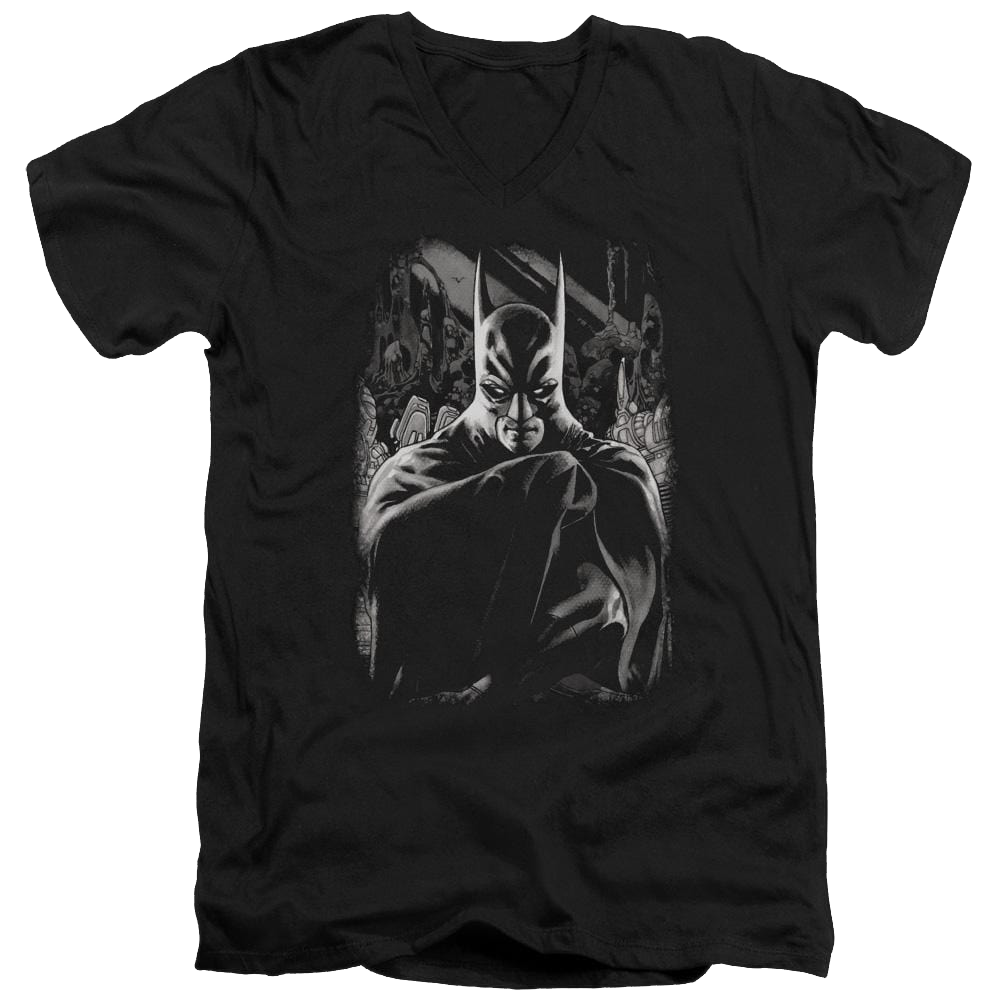 Batman Detective 821 Cover - Men's V-Neck T-Shirt Men's V-Neck T-Shirt Batman