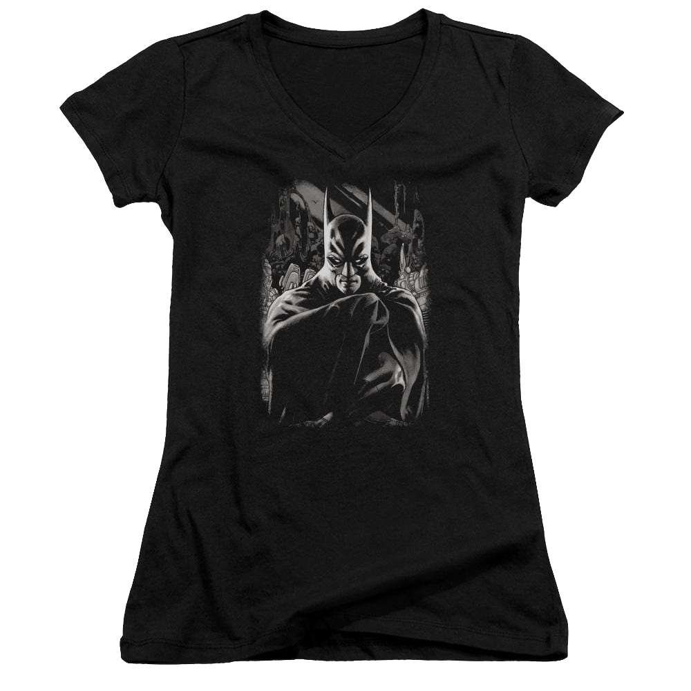 Batman Detective 821 Cover - Juniors V-Neck T-Shirt Juniors V-Neck T-Shirt Batman