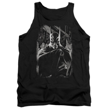 Black men's tank with Batman Detective 821 Cover graphic