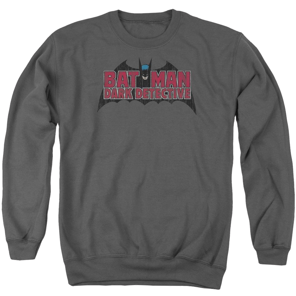Batman Dark Detective - Men's Crewneck Sweatshirt Men's Crewneck Sweatshirt Batman