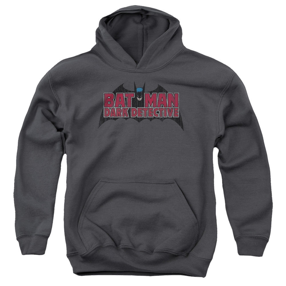 DC Batman Dark Detective - Youth Hoodie Youth Hoodie (Ages 8-12) Batman