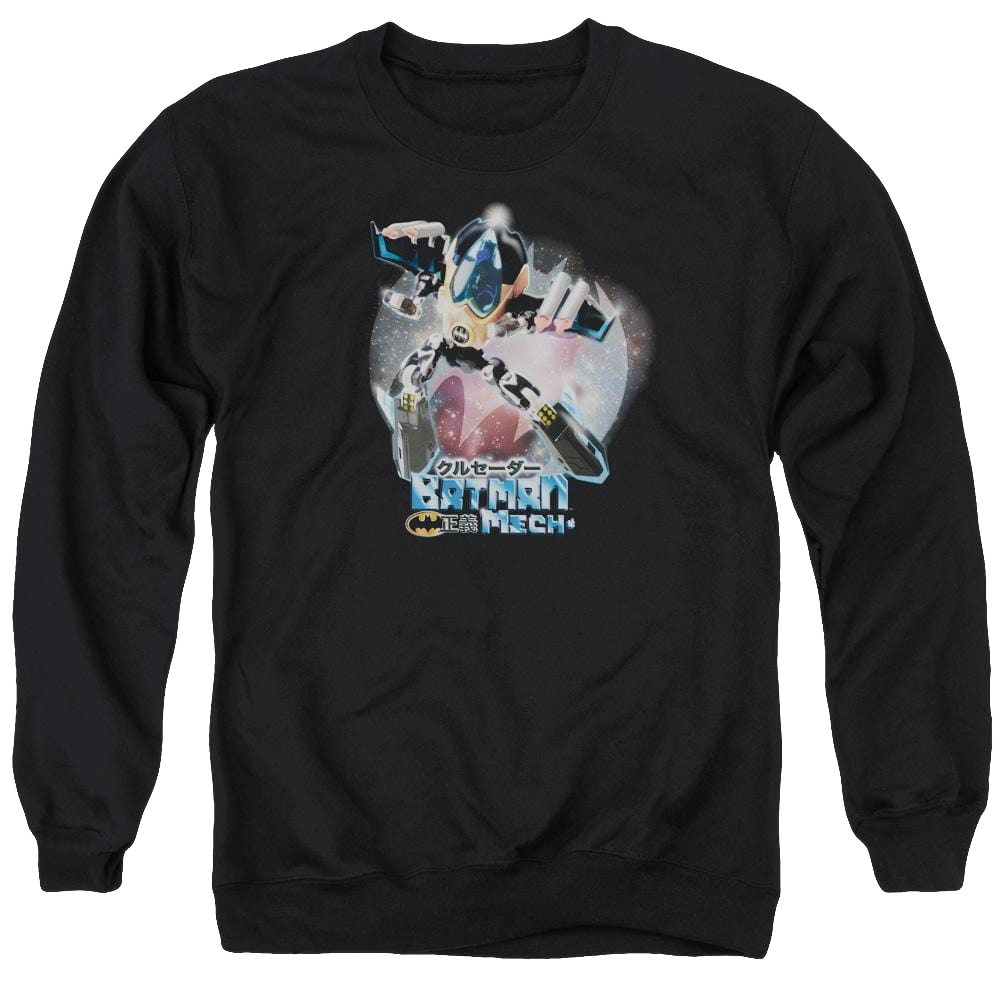 Batman Batman Mech - Men's Crewneck Sweatshirt Men's Crewneck Sweatshirt Batman
