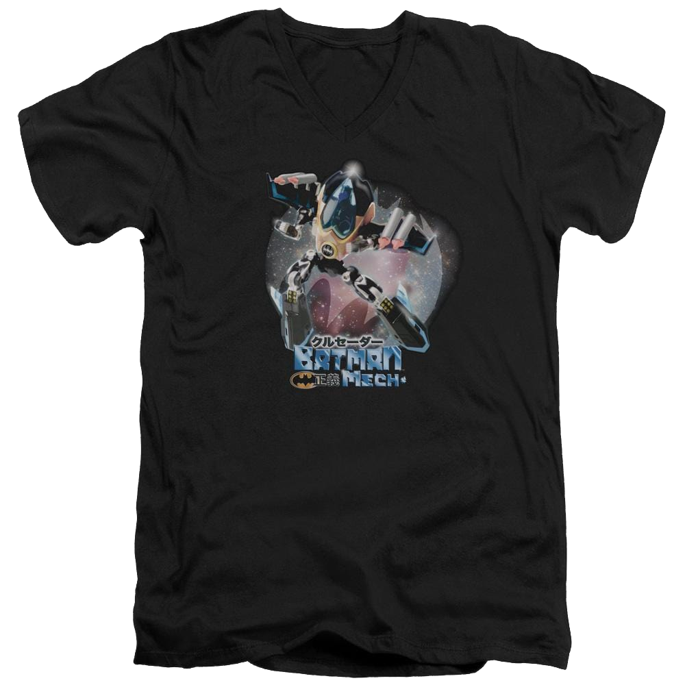 Batman Batman Mech - Men's V-Neck T-Shirt Men's V-Neck T-Shirt Batman