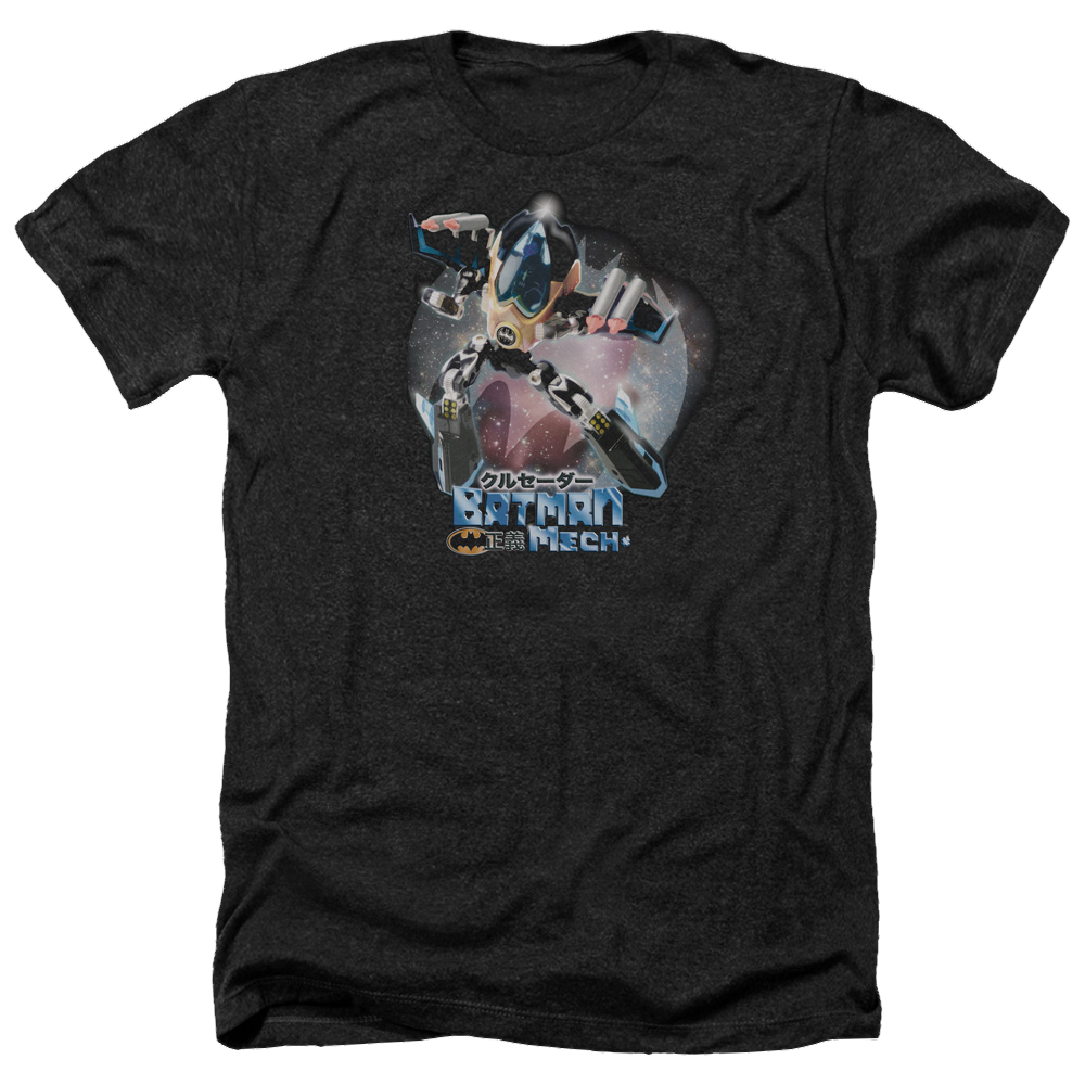 Batman Batman Mech - Men's Heather T-Shirt Men's Heather T-Shirt Batman