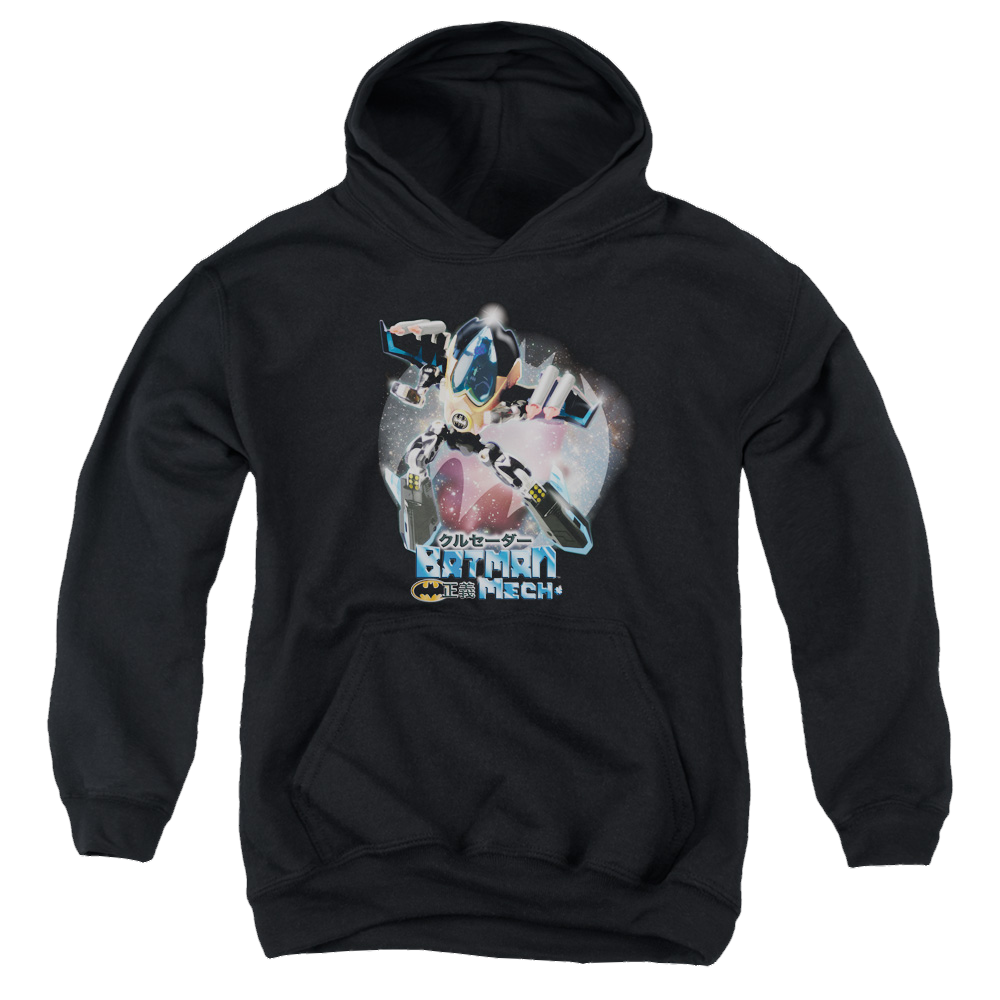 DC Batman Batman Mech - Youth Hoodie Youth Hoodie (Ages 8-12) Batman