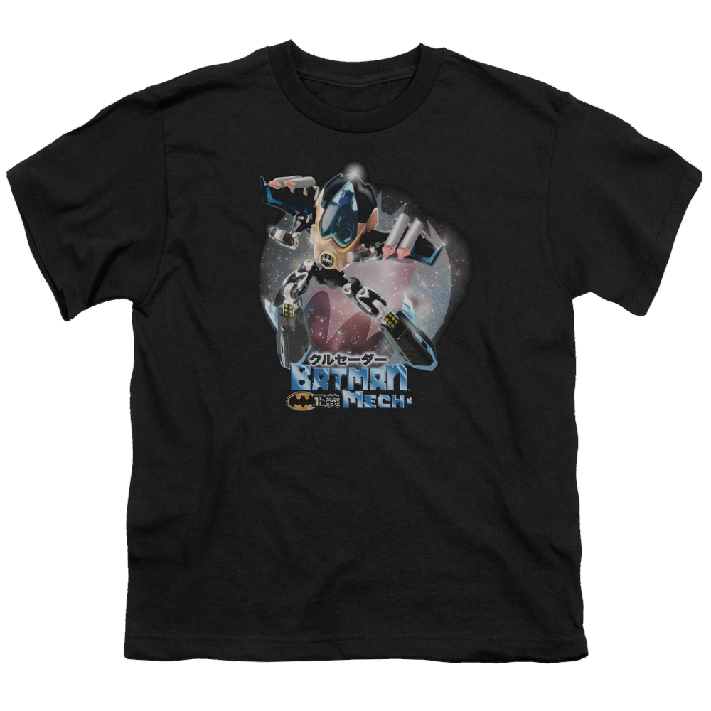 DC Batman Batman Mech - Youth T-Shirt Youth T-Shirt (Ages 8-12) Batman