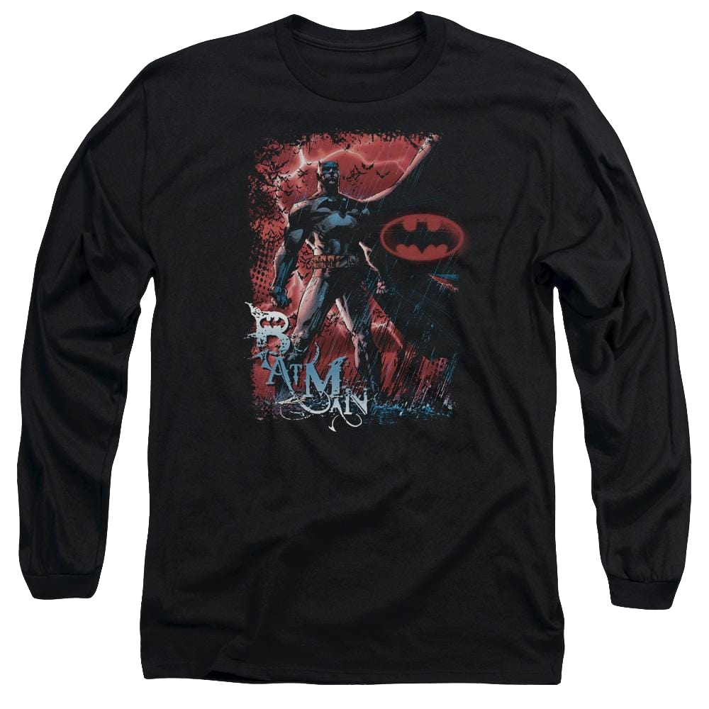 Batman Gotham Reign - Men's Long Sleeve T-Shirt Men's Long Sleeve T-Shirt Batman