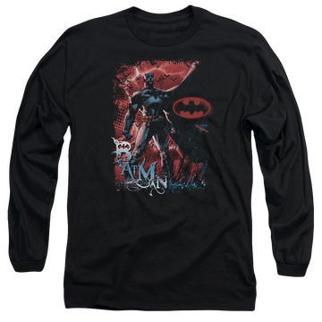 Batman Gotham Reign - Men's Long Sleeve T-Shirt Men's Long Sleeve T-Shirt Batman