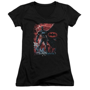 Batman Gotham Reign - Juniors V-Neck T-Shirt Juniors V-Neck T-Shirt Batman