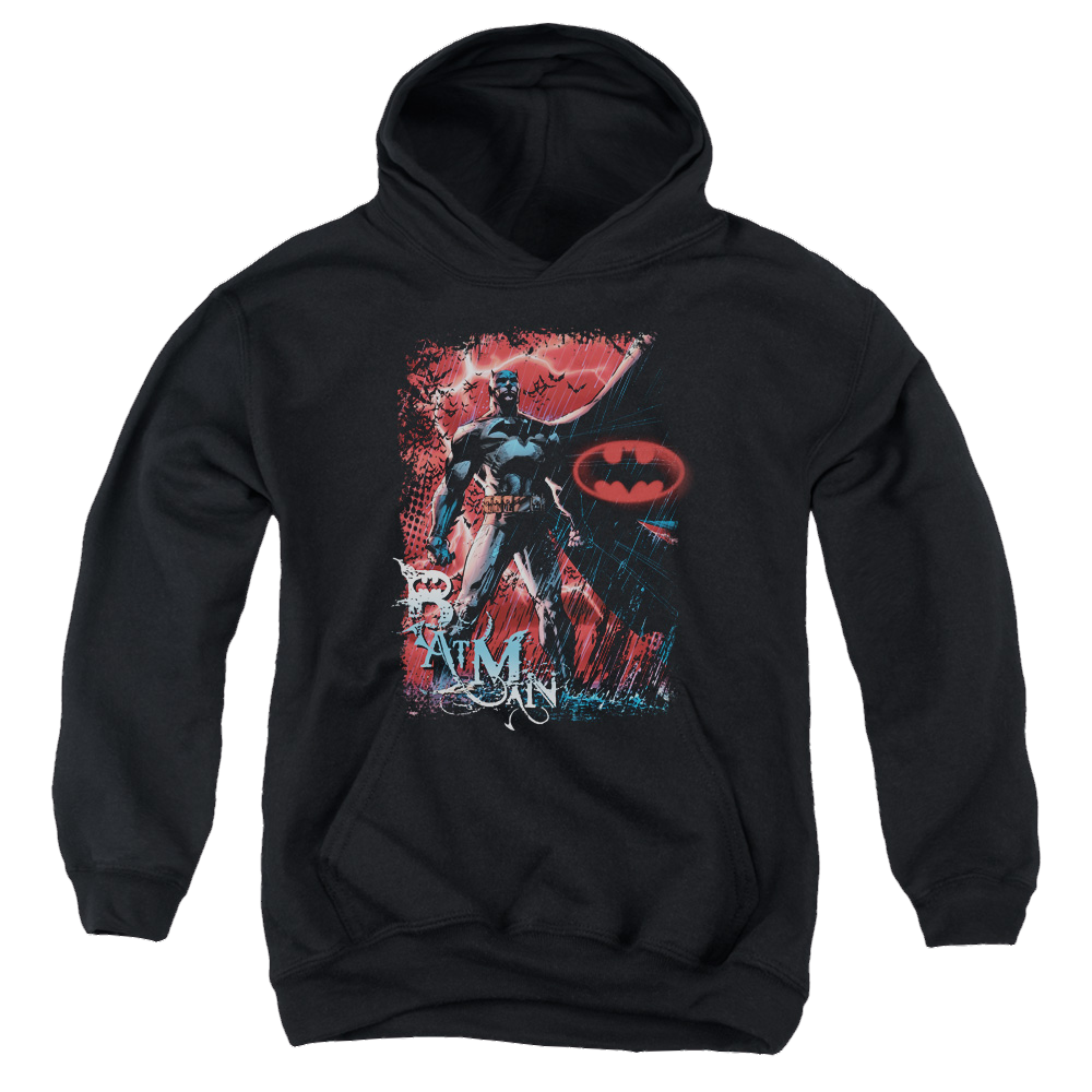 DC Batman Gotham Reign - Youth Hoodie Youth Hoodie (Ages 8-12) Batman