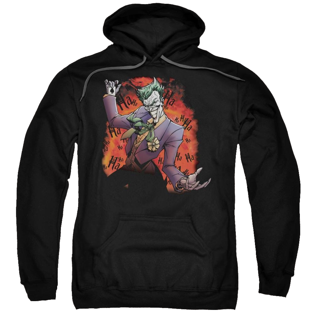 Batman Jokers Ave - Pullover Hoodie Pullover Hoodie Joker