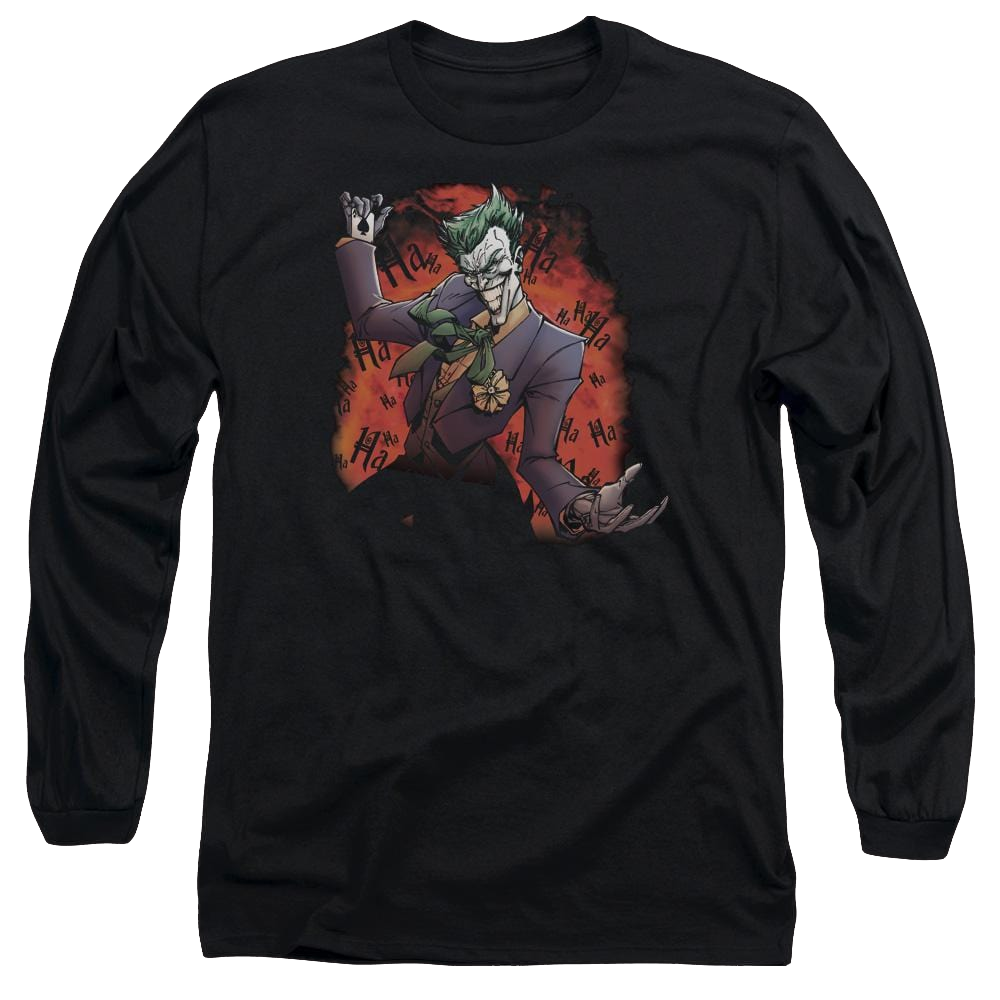 Batman Jokers Ave - Men's Long Sleeve T-Shirt Men's Long Sleeve T-Shirt Joker