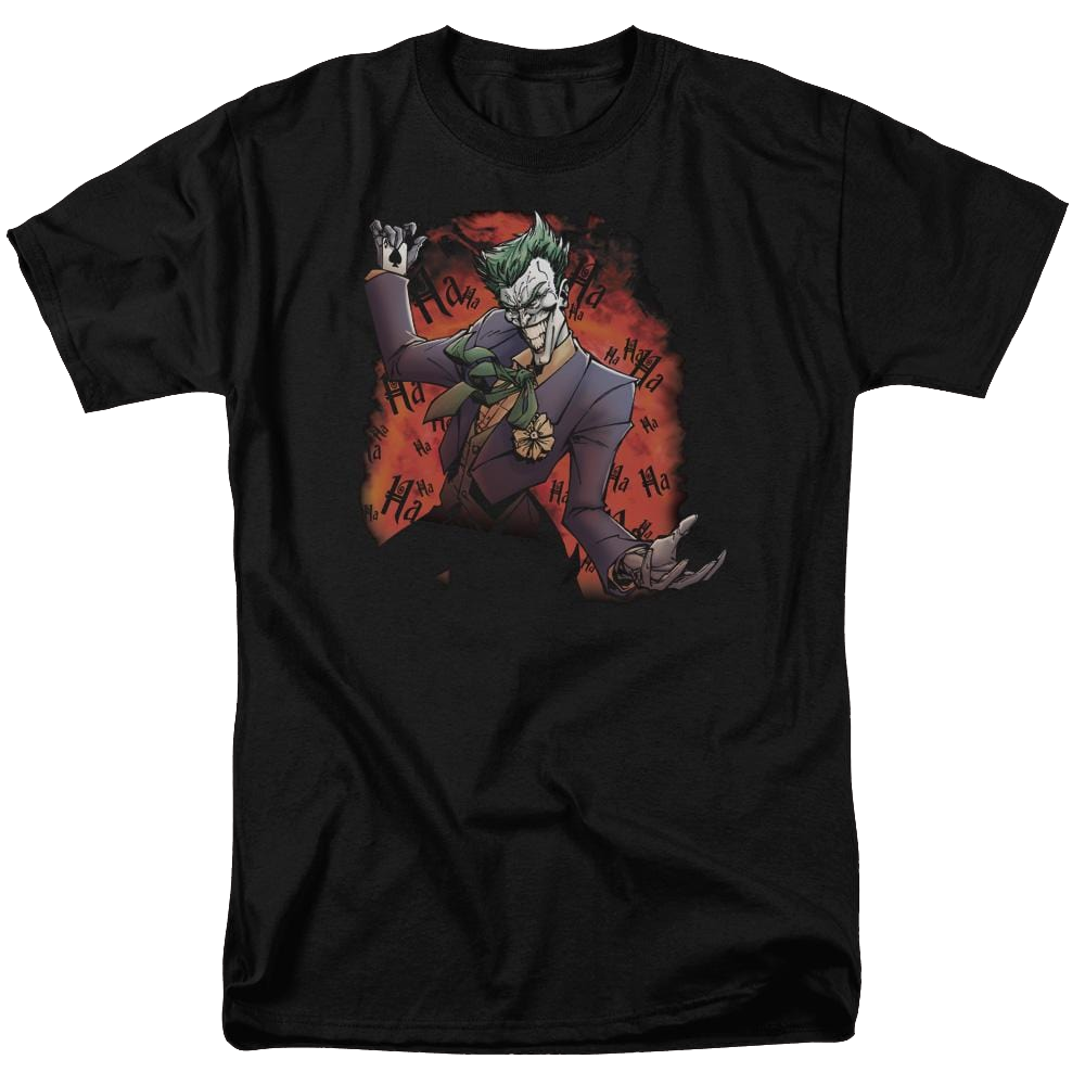 Batman Jokers Ave - Men's Regular Fit T-Shirt Men's Regular Fit T-Shirt Joker