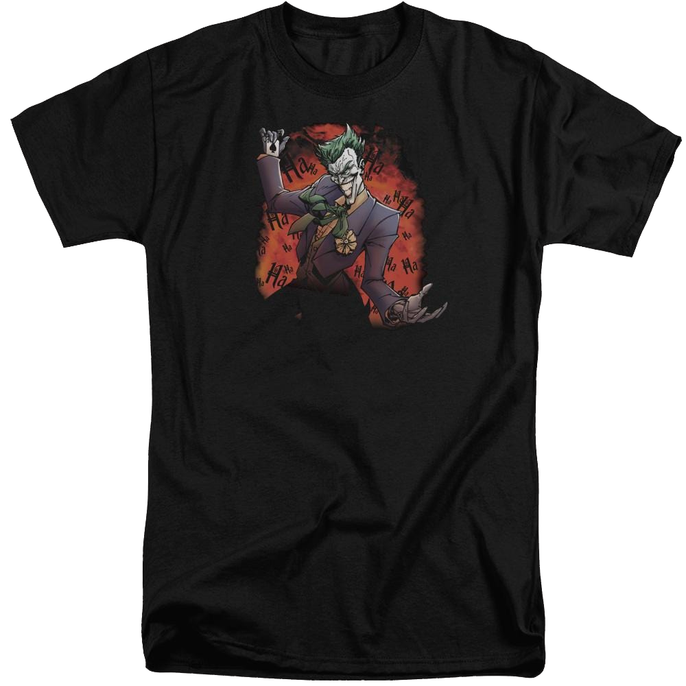 Batman Jokers Ave - Men's Tall Fit T-Shirt Men's Tall Fit T-Shirt Joker