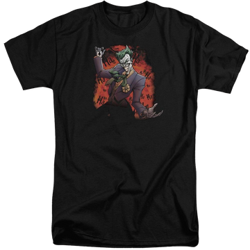 Batman Jokers Ave - Men's Tall Fit T-Shirt Men's Tall Fit T-Shirt Joker