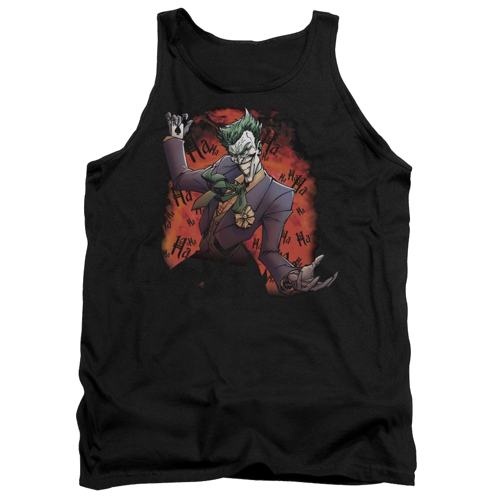 Batman Jokers Ave Men's Tank Men's Tank Joker